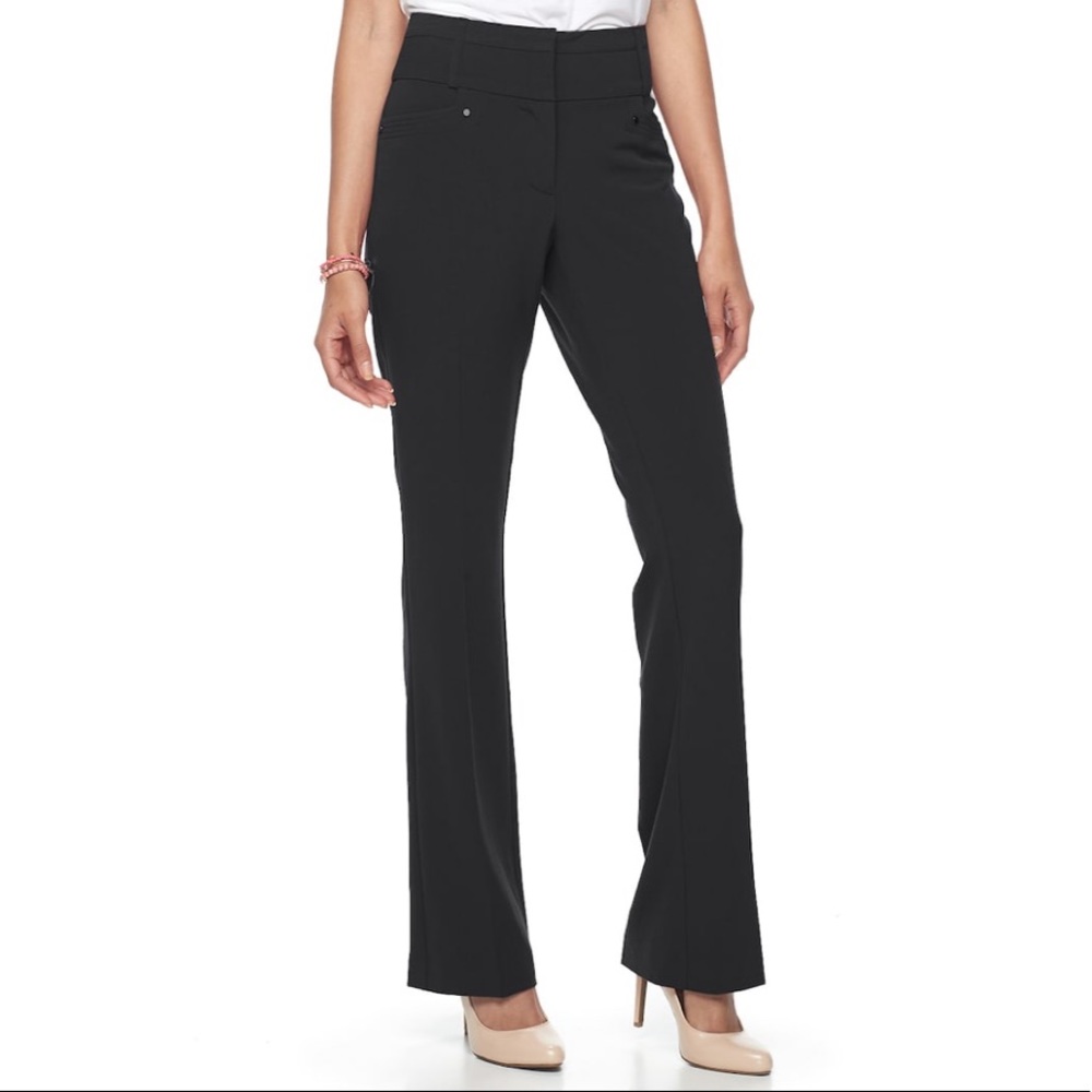 Candies Marilyn bootcut pants